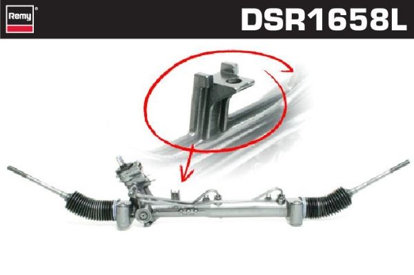 DELCO REMY Stūres mehānisms DSR1658L